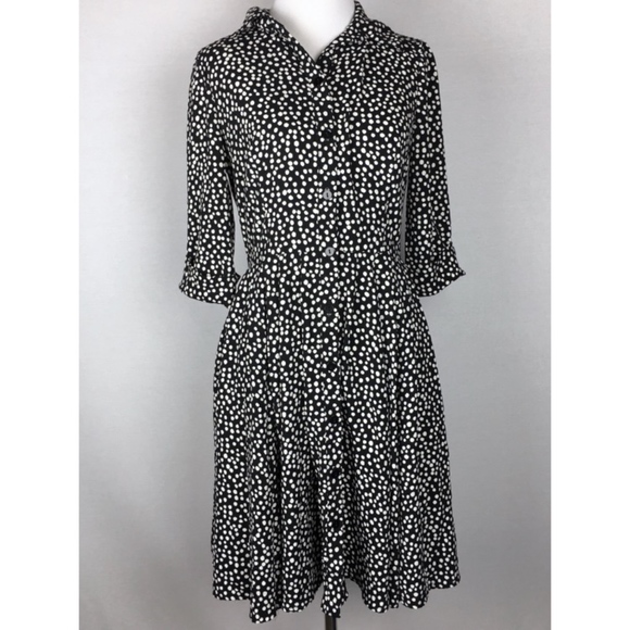 Gabby Skye Dresses & Skirts - Gabby Skye Dress 4 Womens Polka Dot Pin Up Retro